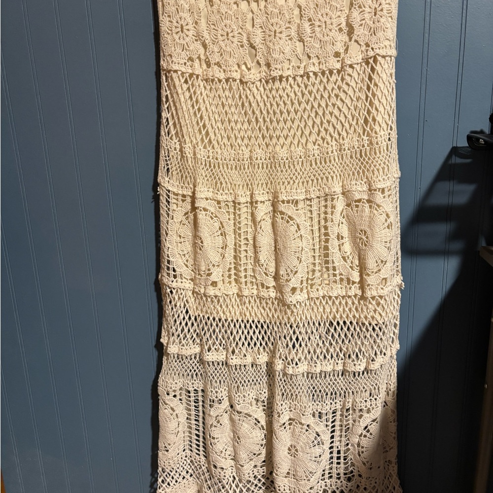 Ladies crochet skirt